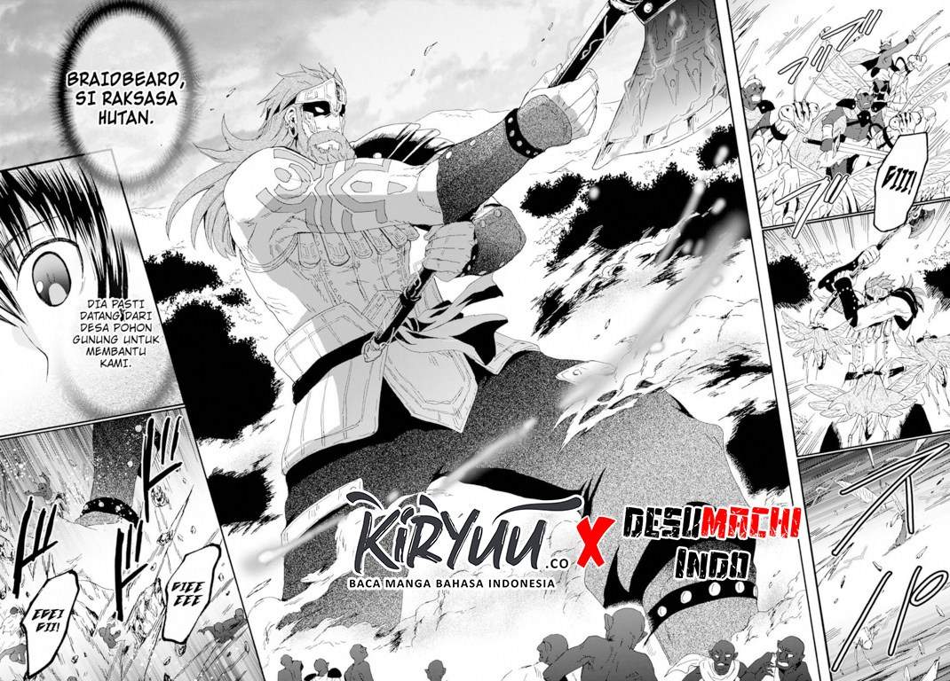 Death March kara Hajimaru Isekai Kyousoukyoku Chapter 62 Bahasa Indonesia