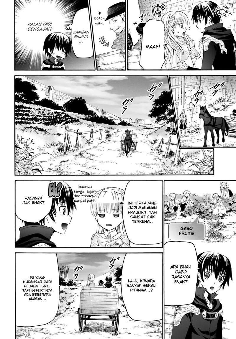 Death March kara Hajimaru Isekai Kyousoukyoku Chapter 05 Bahasa Indonesia