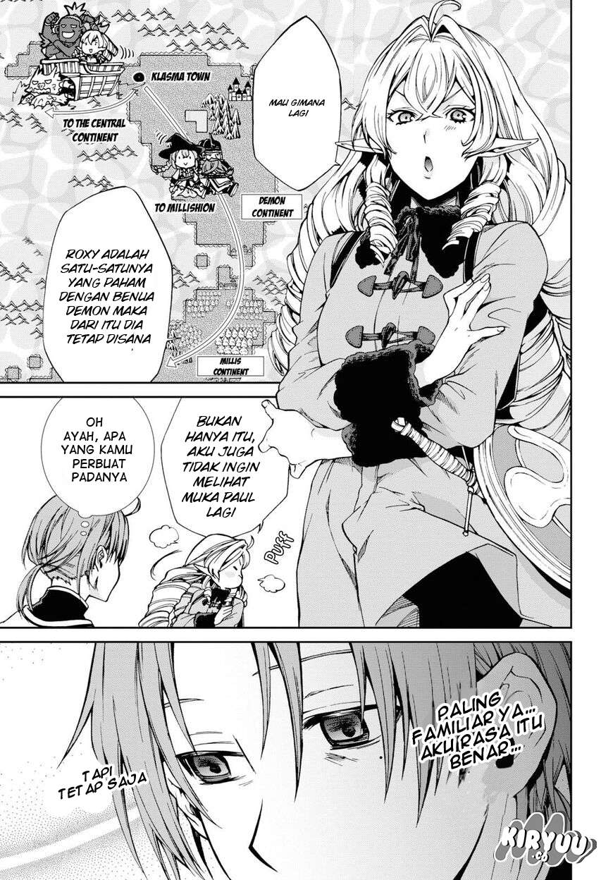 Mushoku Tensei – Isekai Ittara Honki Dasu Chapter 53 Bahasa Indonesia