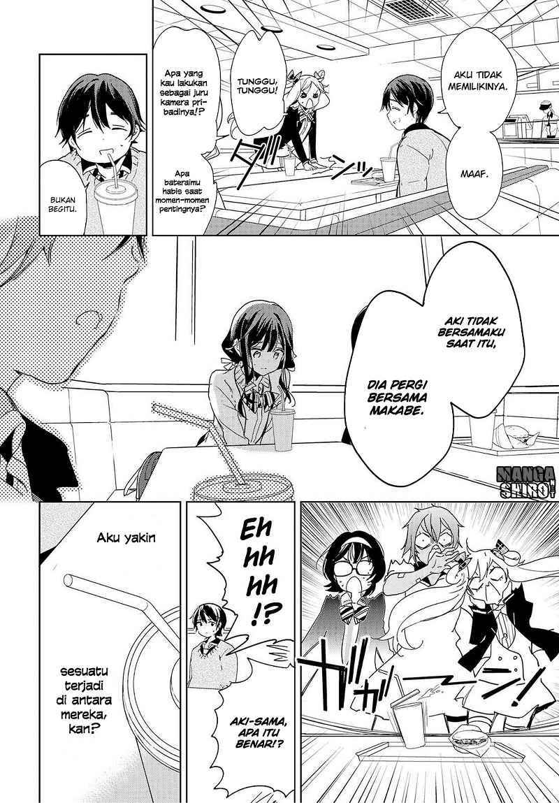 Masamune-kun no Revenge Chapter 37 Bahasa Indonesia