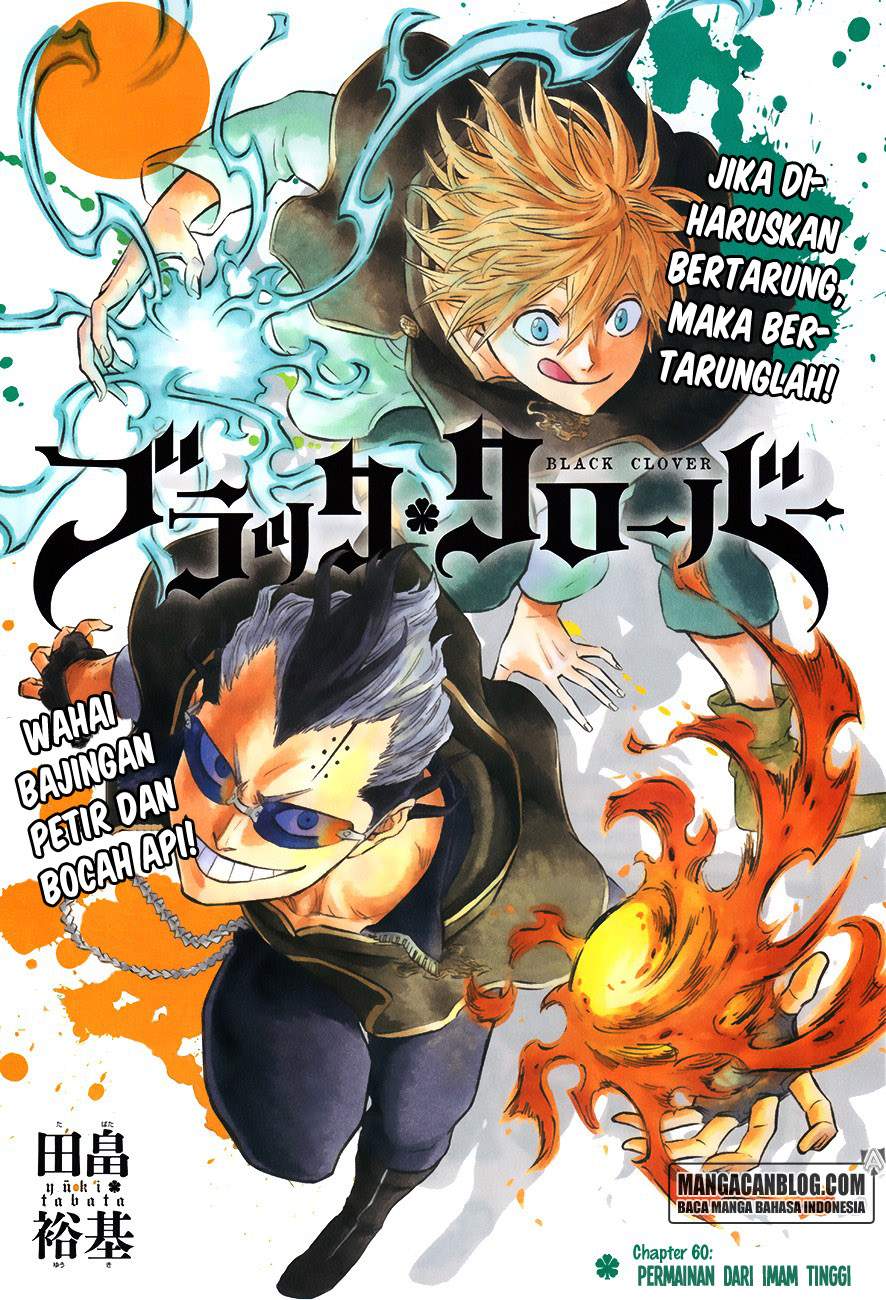 Black Clover Chapter 60 Bahasa Indonesia