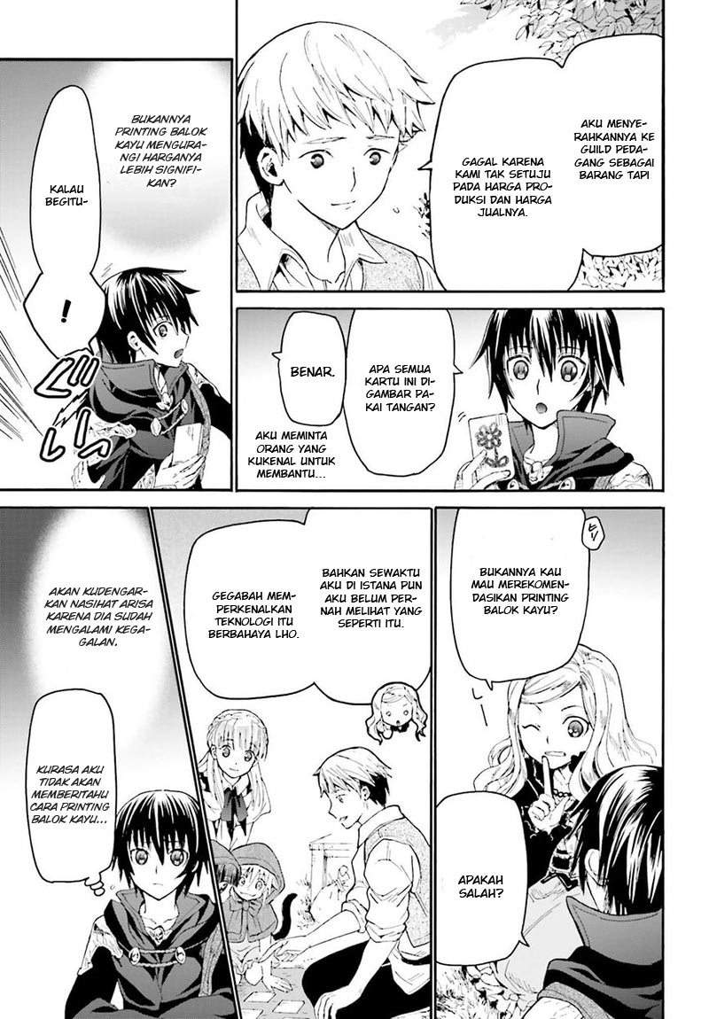 Death March kara Hajimaru Isekai Kyousoukyoku Chapter 16 Bahasa Indonesia