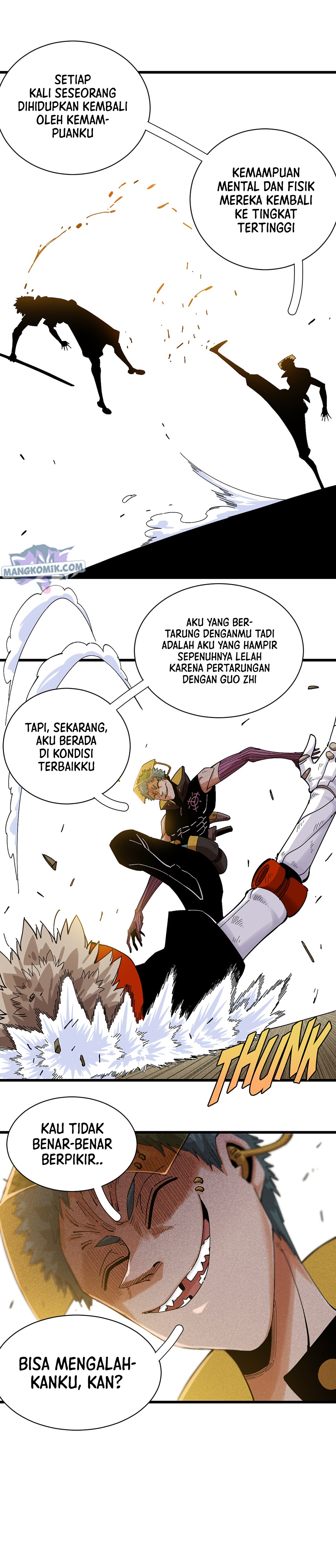 Last Word of the World Chapter 58 Bahasa Indonesia