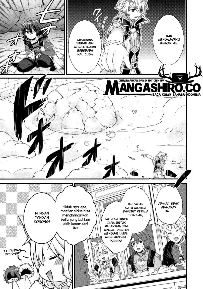 World Teacher – Isekaishiki Kyouiku Agent Chapter 25 Bahasa Indonesia