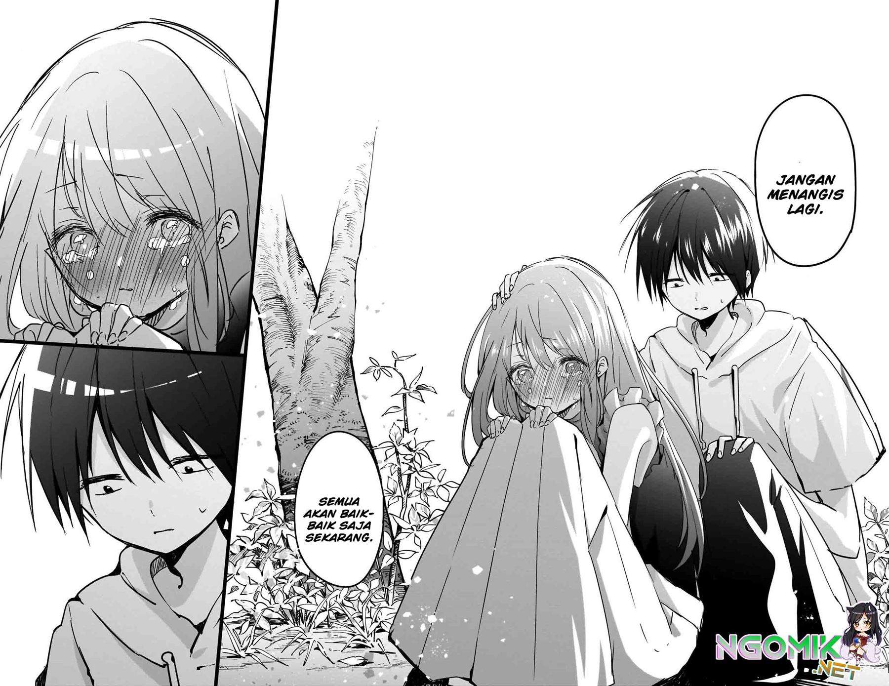 Kubo-san wa Boku (Mobu) wo Yurusanai Chapter 70 Bahasa Indonesia