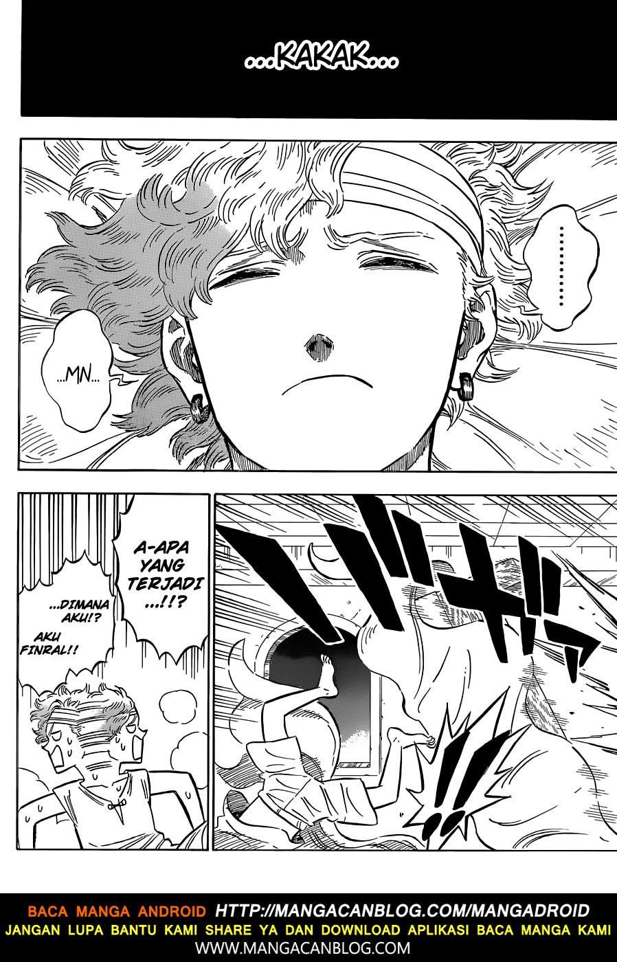 Black Clover Chapter 172 Bahasa Indonesia