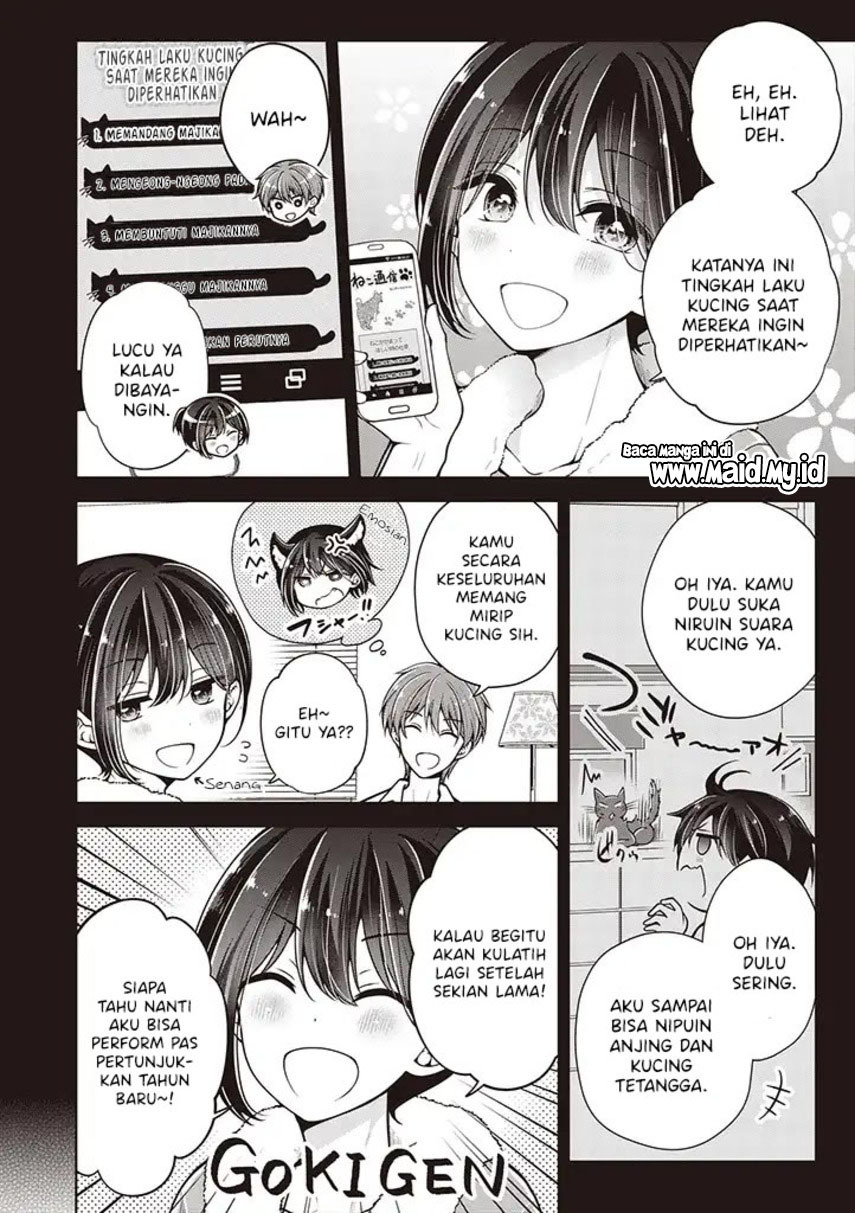 Osananajimi wo Onnanoko ni Shiteshimatta Hanashi Chapter 58 Bahasa Indonesia