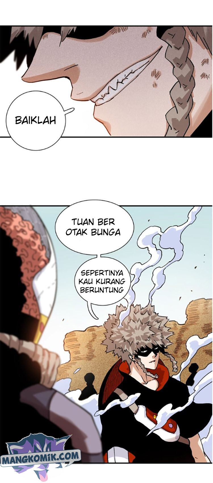 Last Word of the World Chapter 09 Bahasa Indonesia