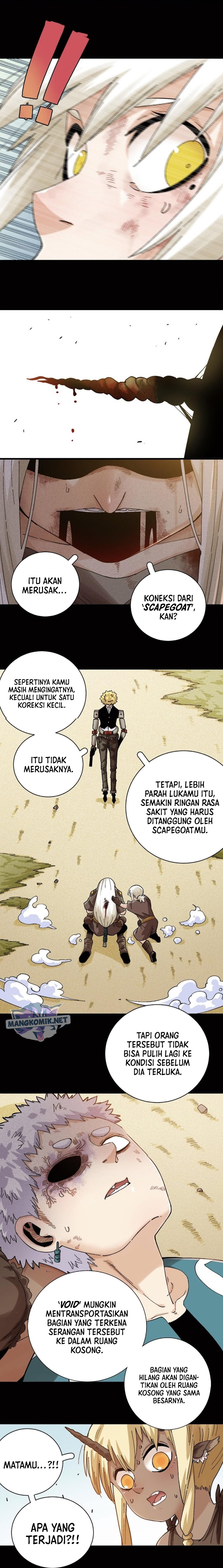 Last Word of the World Chapter 80 Bahasa Indonesia