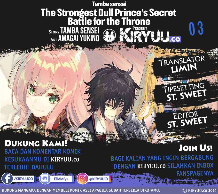 The Strongest Dull Prince’s Secret Battle for the Throne Chapter 3 Bahasa Indonesia