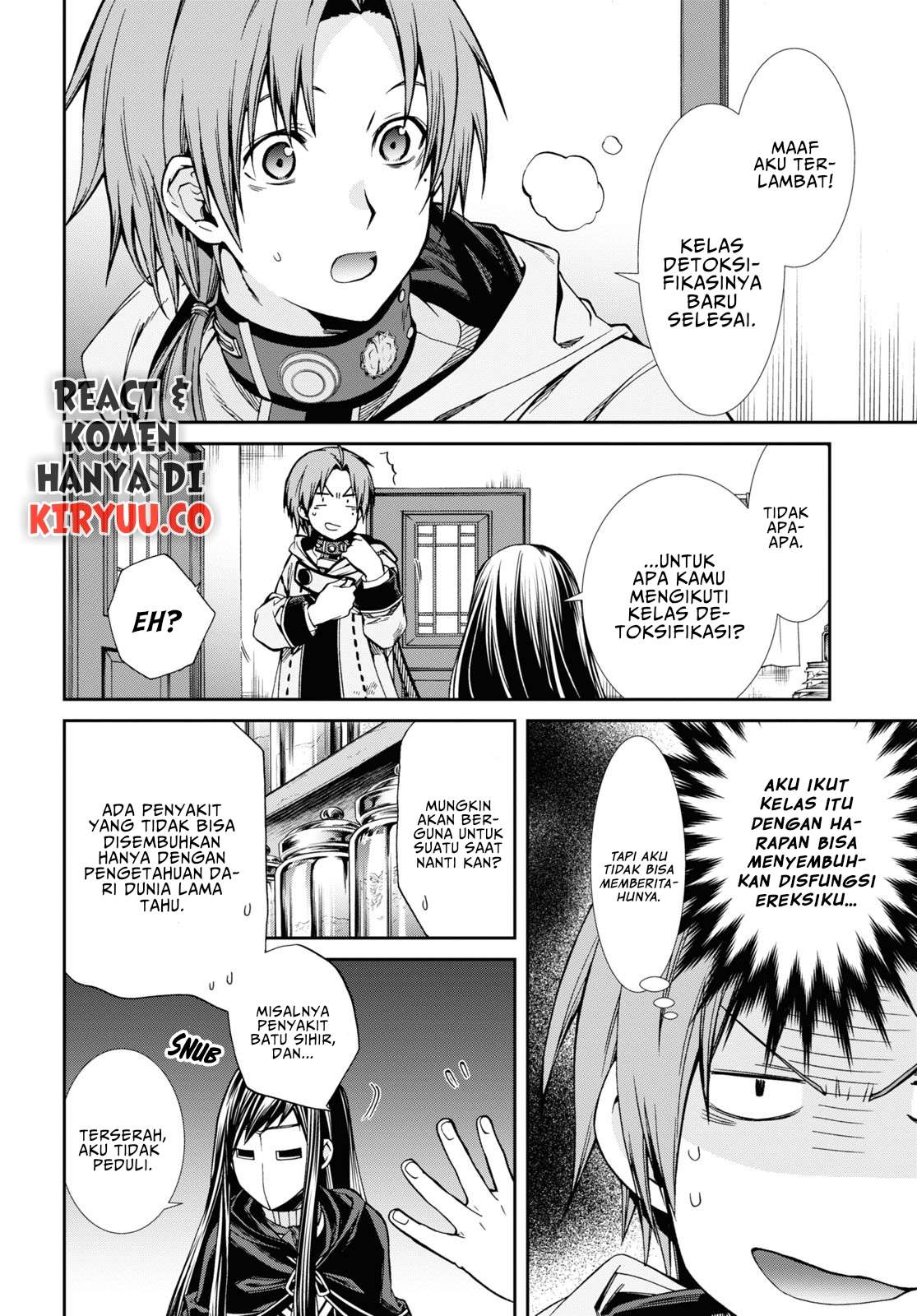 Mushoku Tensei – Isekai Ittara Honki Dasu Chapter 70 Bahasa Indonesia