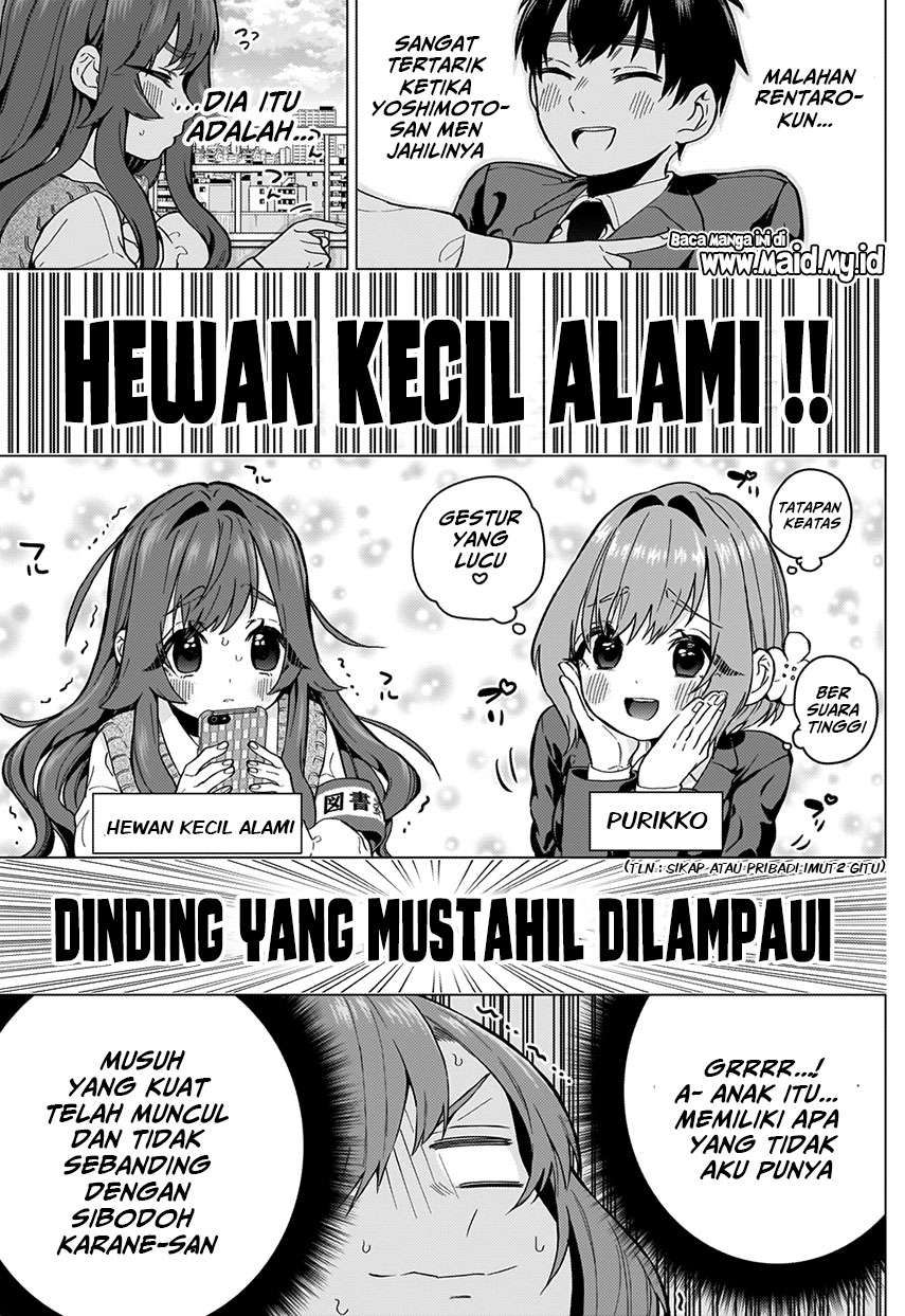 Kimi no Koto ga Dai Dai Dai Dai Daisuki na 100-nin no Kanojo Chapter 4 Bahasa Indonesia