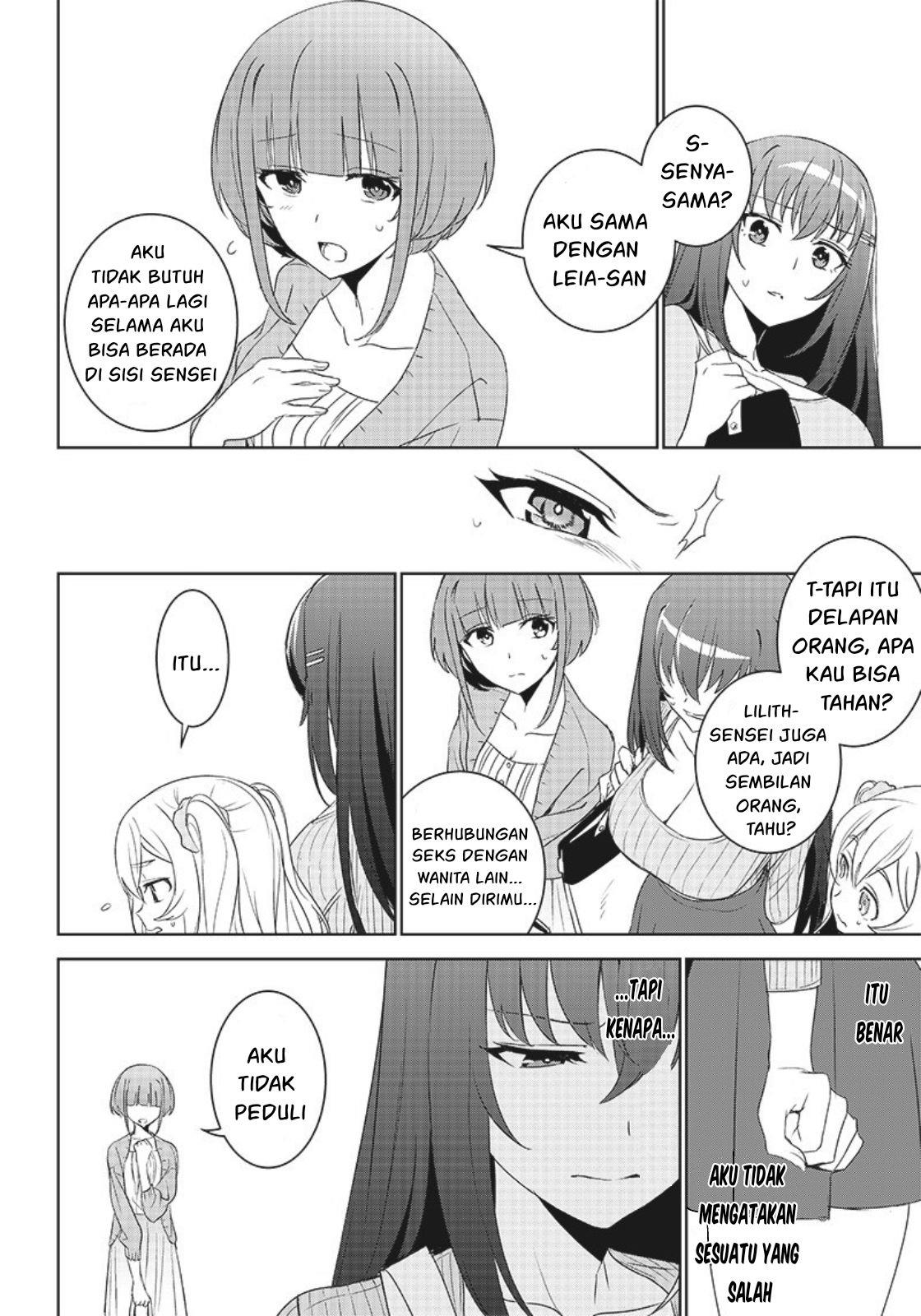 Matei Kyoushi to Juuzoku Shoujo no Haitoku Keiyaku Chapter 6.1 Bahasa Indonesia