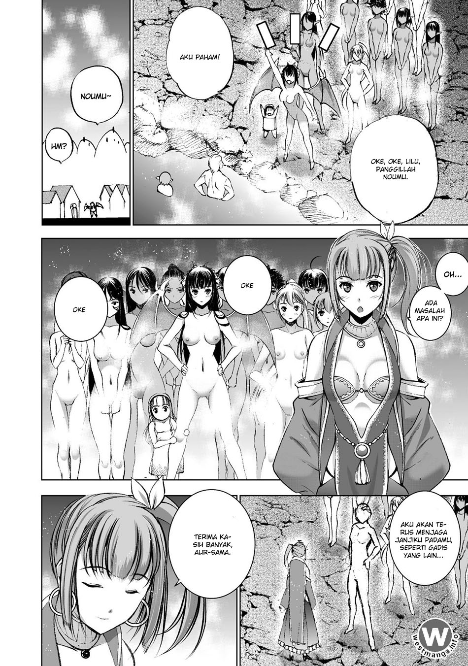 Maou no Hajimekata Chapter 21 Bahasa Indonesia