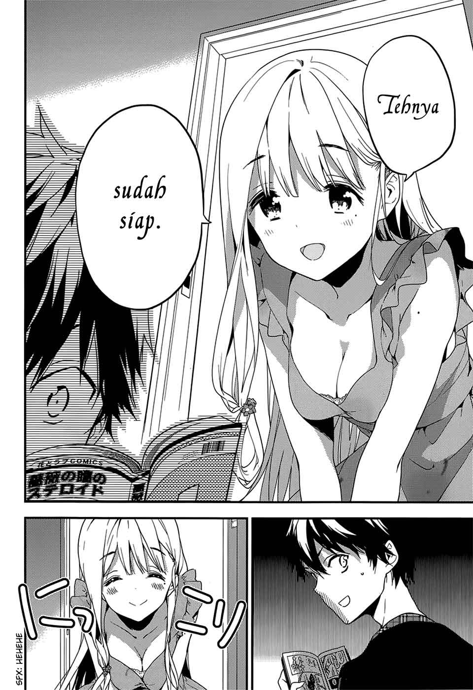 Masamune-kun no Revenge Chapter 16 Bahasa Indonesia