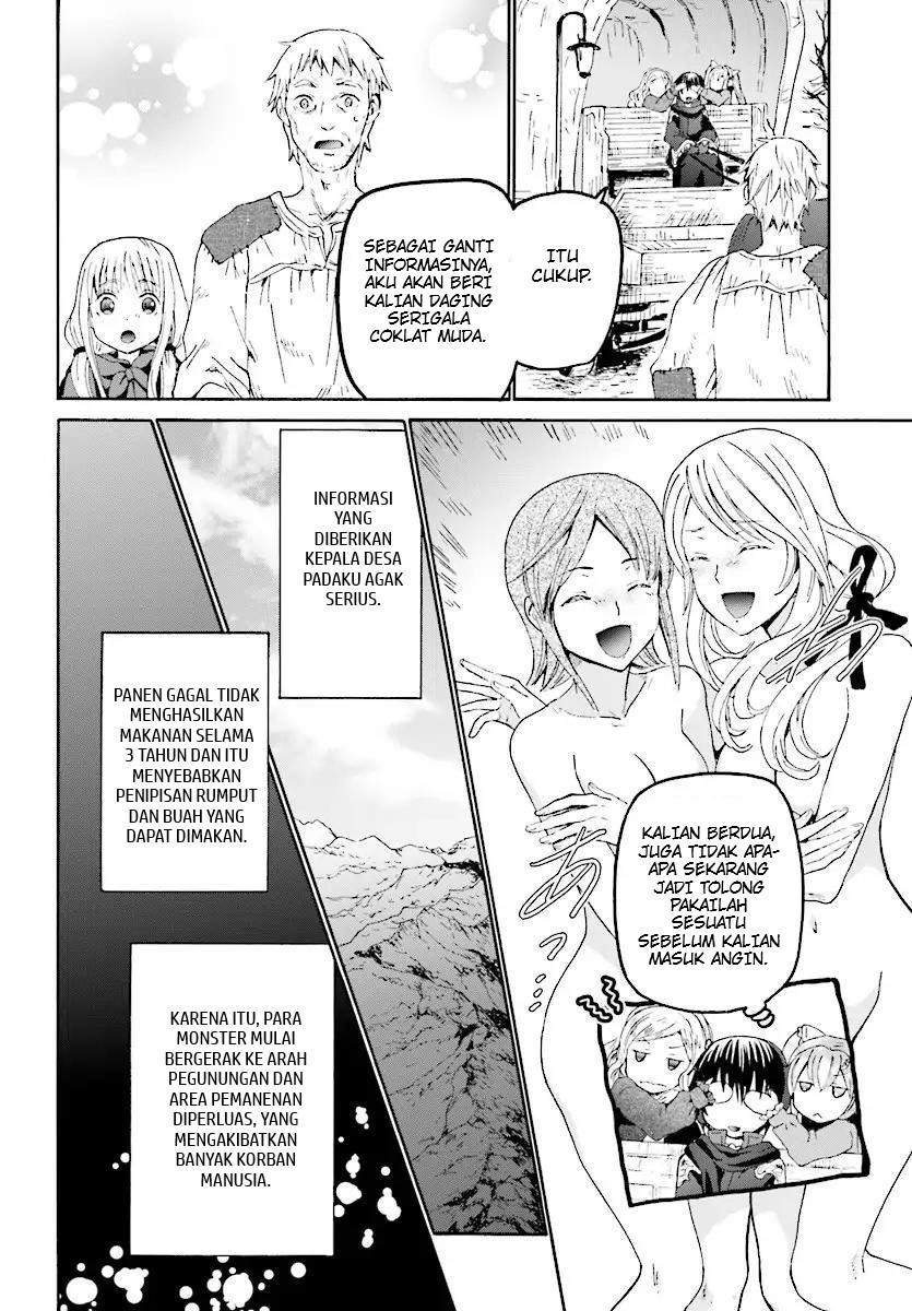 Death March kara Hajimaru Isekai Kyousoukyoku Chapter 45 Bahasa Indonesia