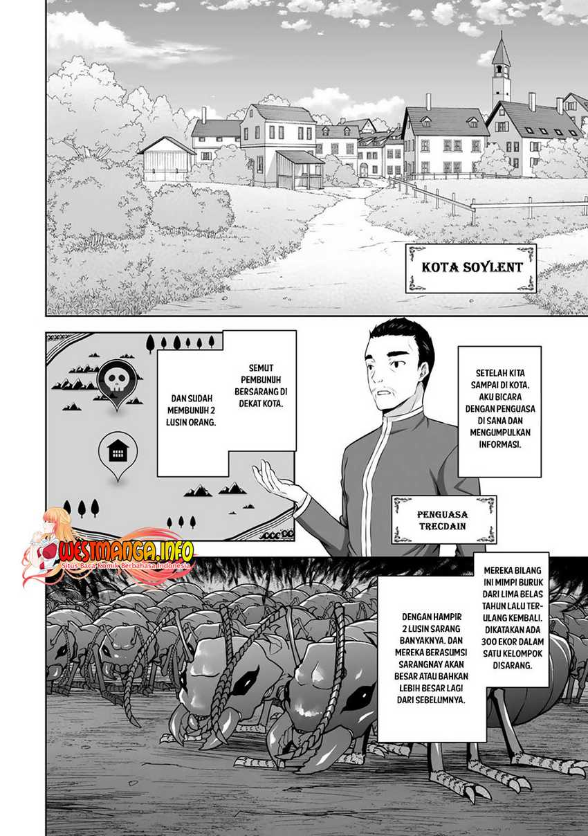 Kami no Techigai de Shindara Zumi de Isekai ni Hourikomare Mashita Chapter 13 Bahasa Indonesia