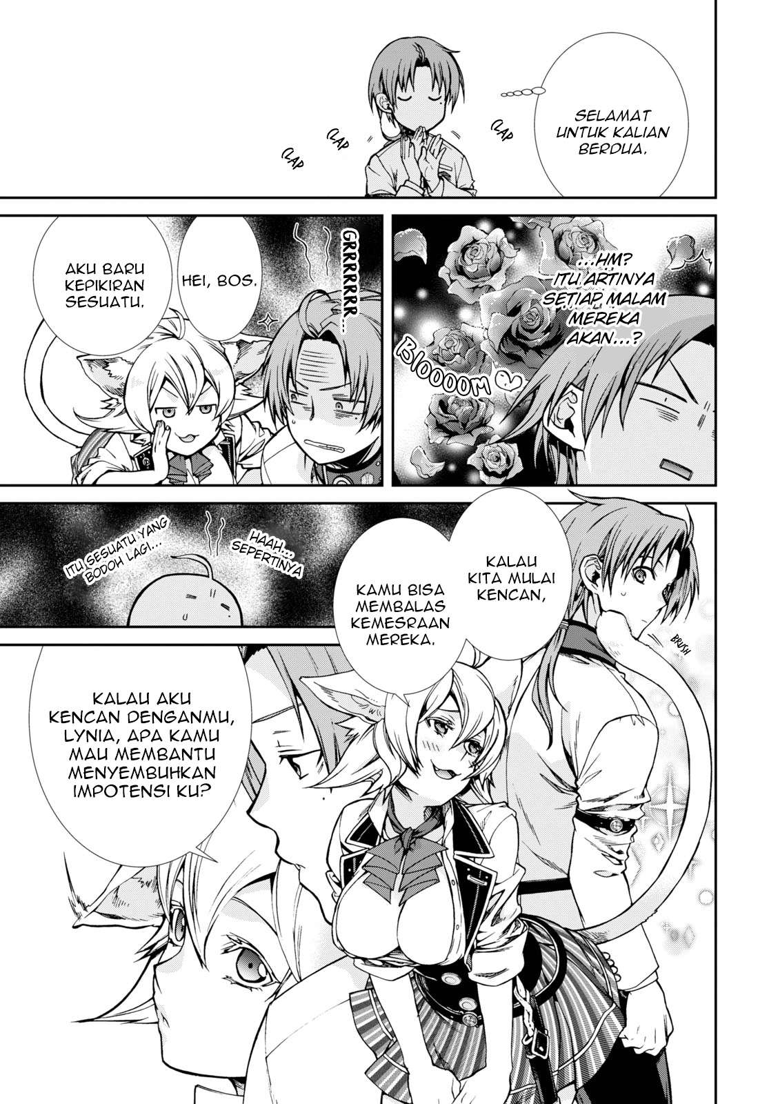 Mushoku Tensei – Isekai Ittara Honki Dasu Chapter 64 Bahasa Indonesia