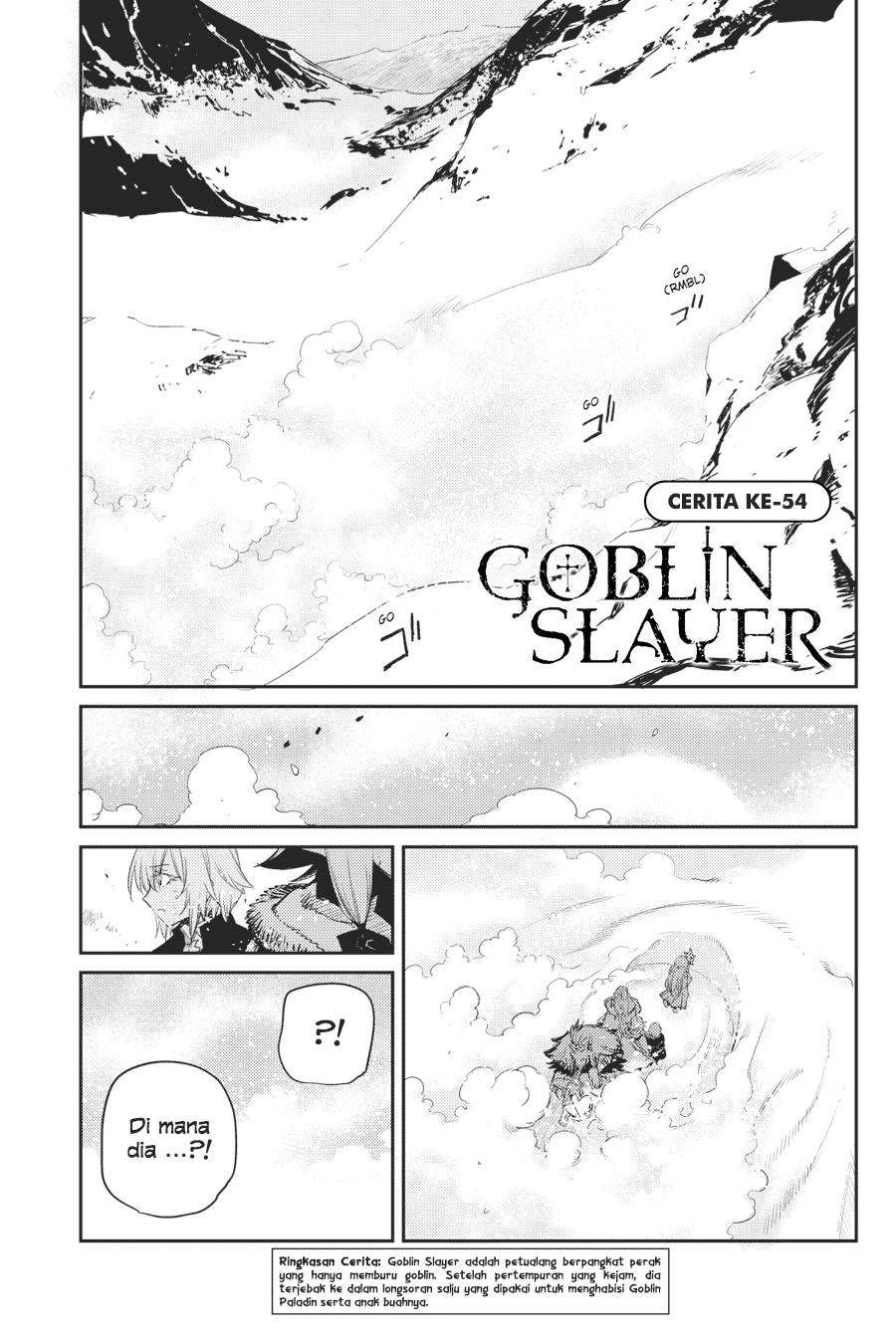 Goblin Slayer Chapter 54 Bahasa Indonesia