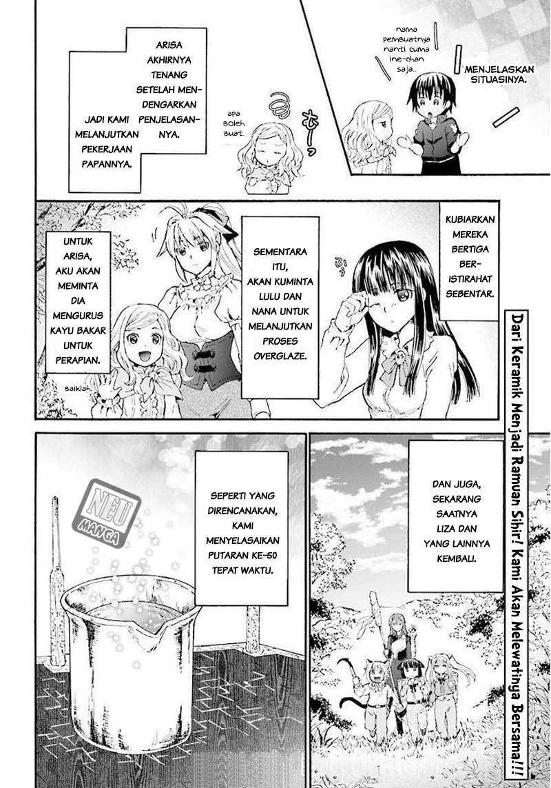 Death March kara Hajimaru Isekai Kyousoukyoku Chapter 40 Bahasa Indonesia