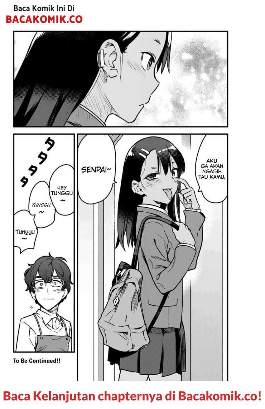 Ijiranaide, Nagatoro-san Chapter 67 Bahasa Indonesia