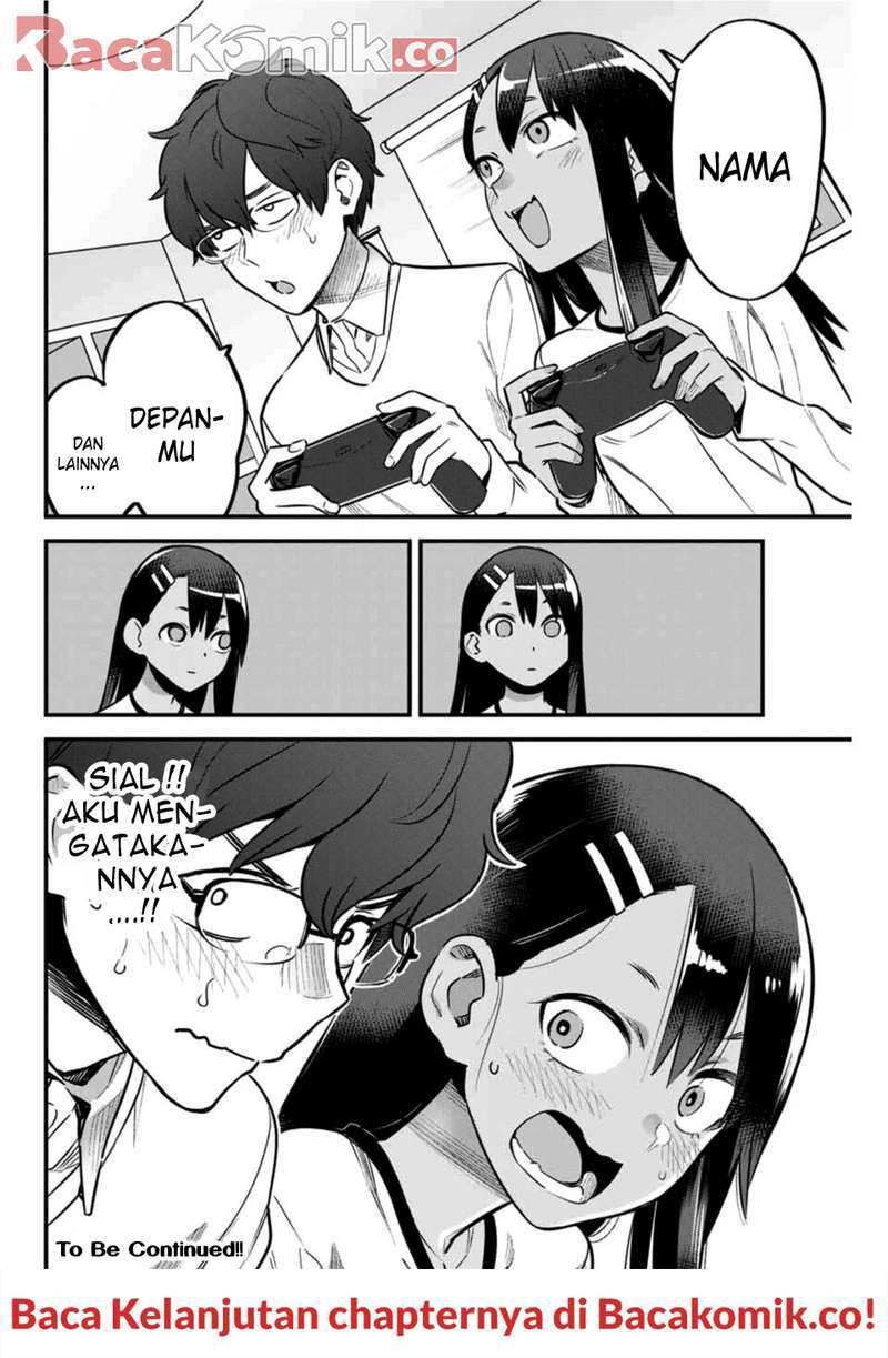 Ijiranaide, Nagatoro-san Chapter 61 Bahasa Indonesia