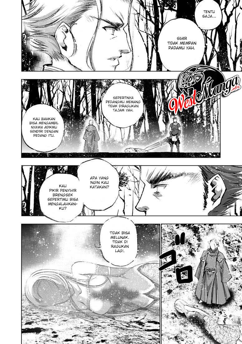 Maou no Hajimekata Chapter 27 Bahasa Indonesia