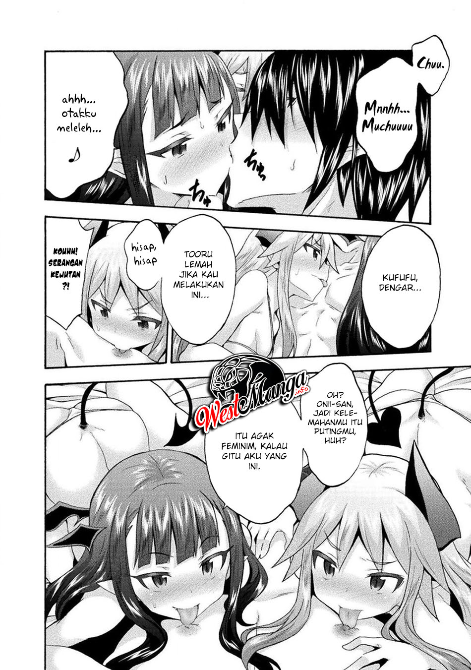 Himekishi ga Classmate! Chapter 39 Bahasa Indonesia