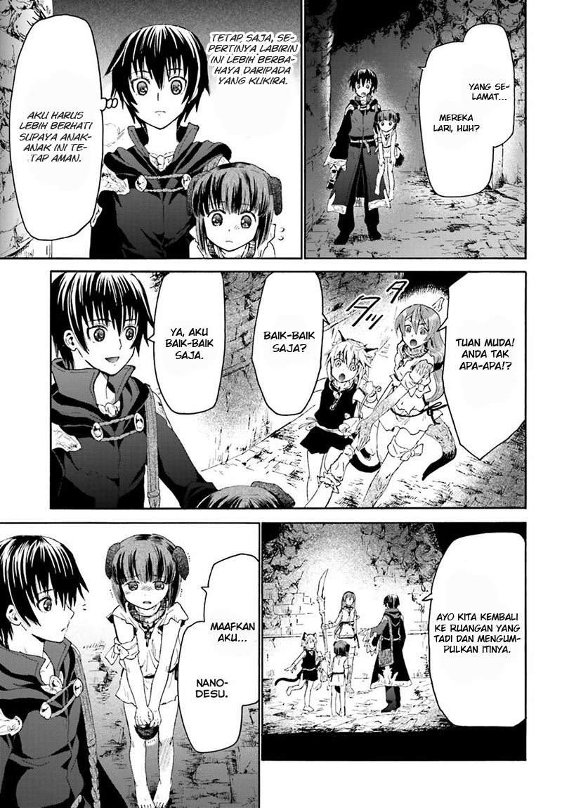 Death March kara Hajimaru Isekai Kyousoukyoku Chapter 08 Bahasa Indonesia