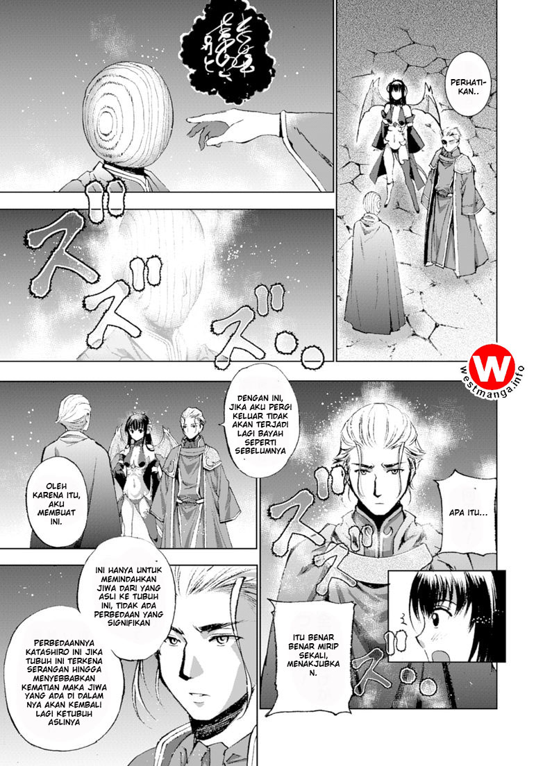 Maou no Hajimekata Chapter 17 Bahasa Indonesia