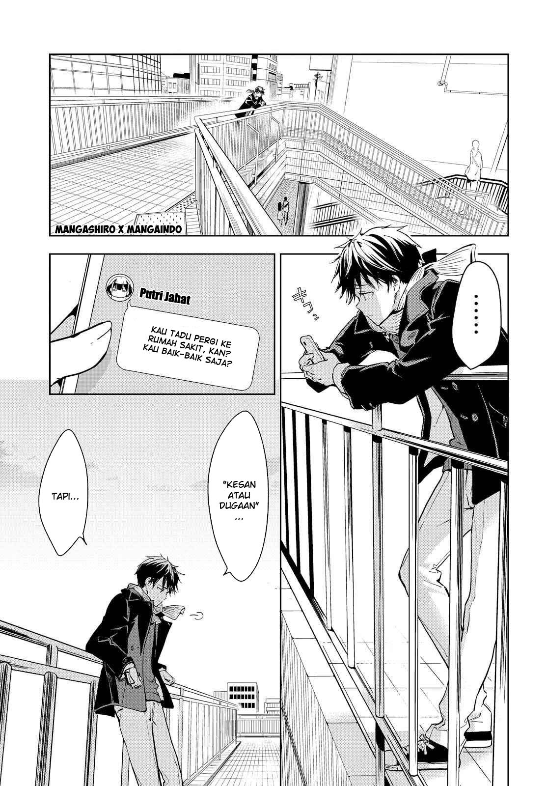 Masamune-kun no Revenge Chapter 43 Bahasa Indonesia