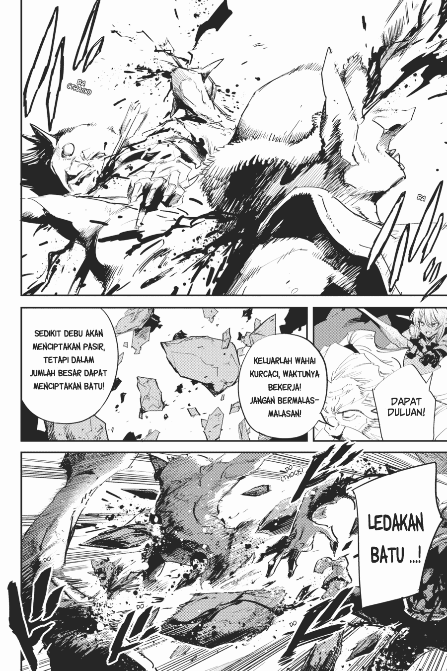Goblin Slayer Chapter 43 Bahasa Indonesia