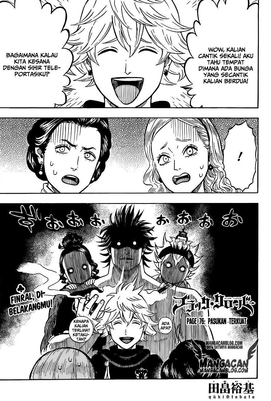 Black Clover Chapter 76 Bahasa Indonesia