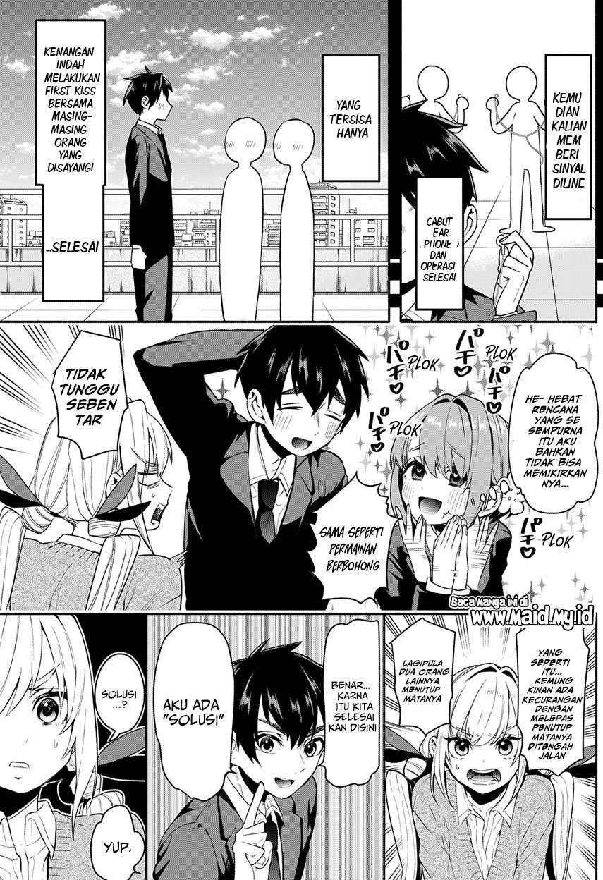 Kimi no Koto ga Dai Dai Dai Dai Daisuki na 100-nin no Kanojo Chapter 2 Bahasa Indonesia