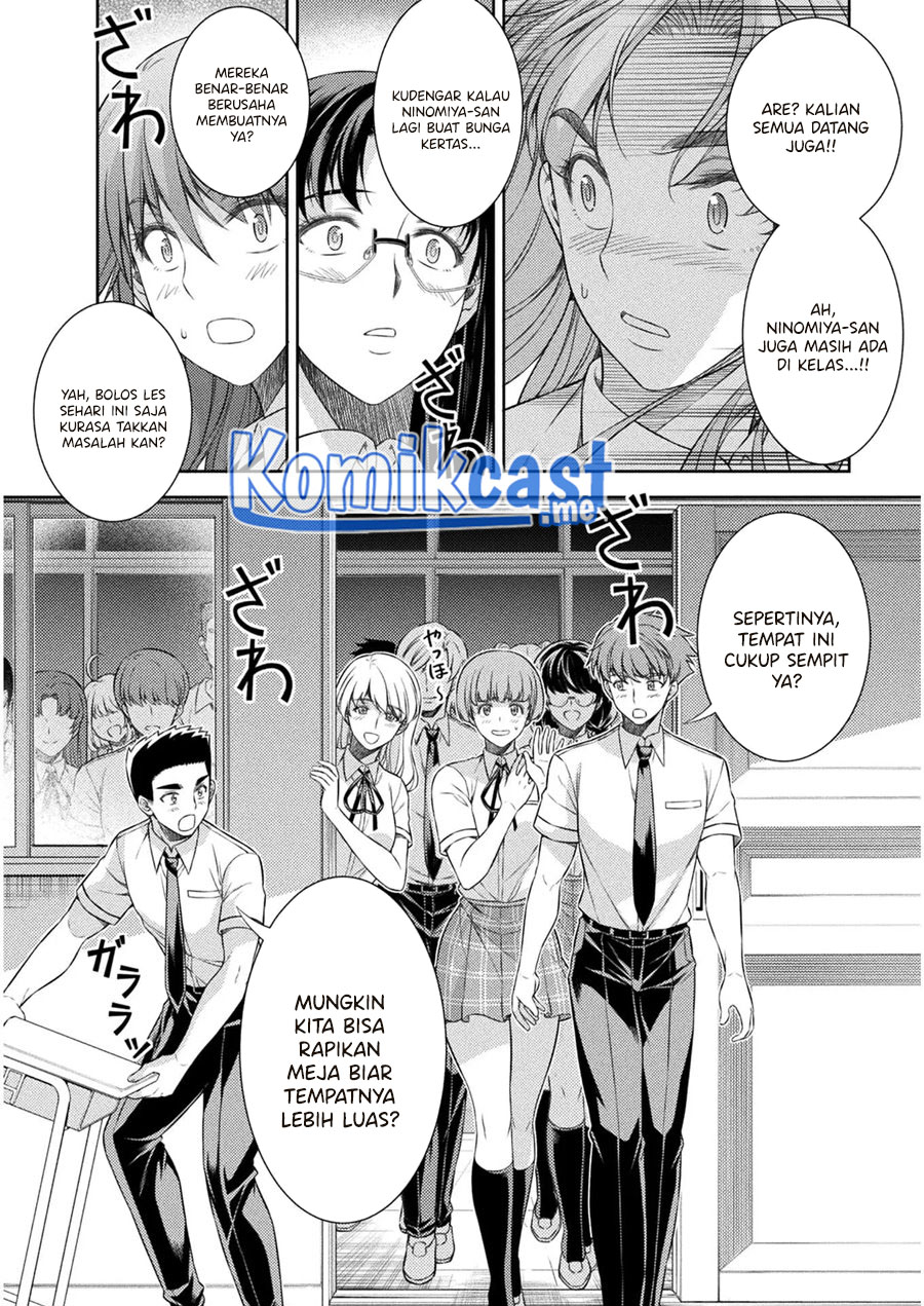 Silver Plan to Redo From JK Chapter 32 Bahasa Indonesia