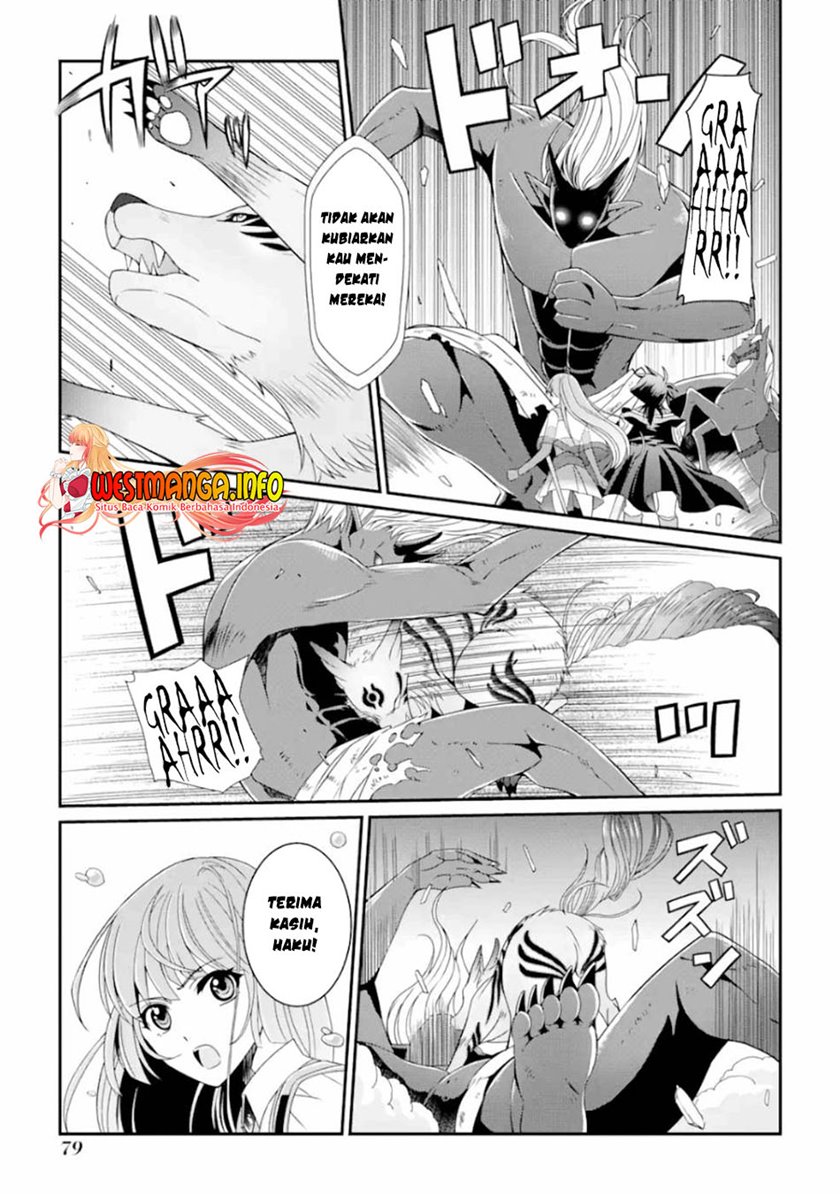 Shikkoku Tsukai no Saikyou Yuusha Nakama Zenin ni Uragirareta node Saikyou no Mamono to Kumimasu Chapter 10 Bahasa Indonesia