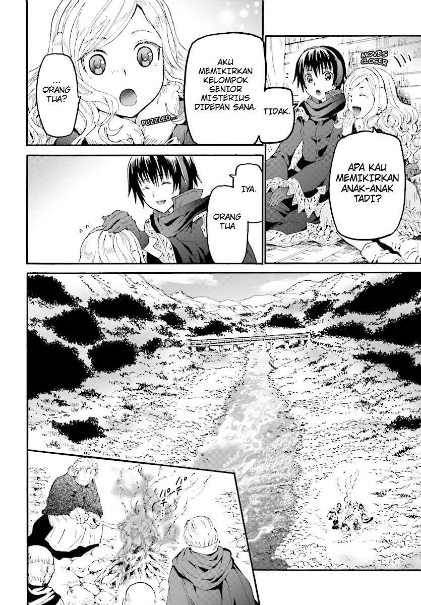 Death March kara Hajimaru Isekai Kyousoukyoku Chapter 47 Bahasa Indonesia