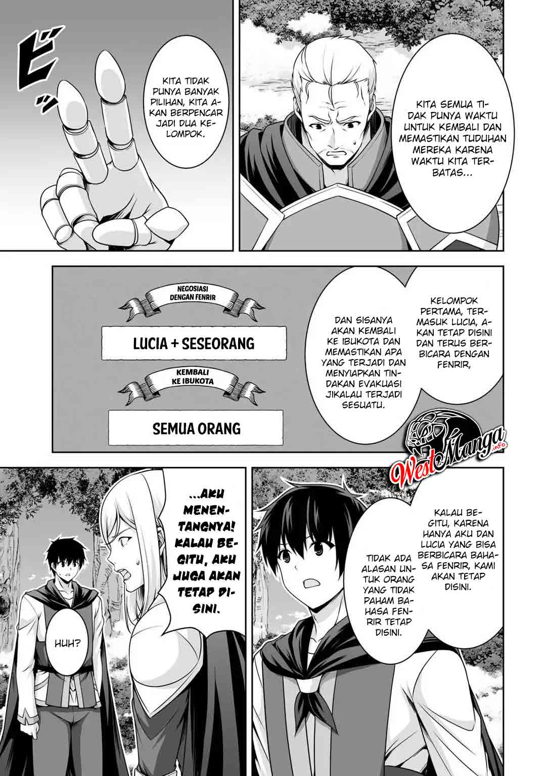 Kami no Techigai de Shindara Zumi de Isekai ni Hourikomare Mashita Chapter 06 Bahasa Indonesia