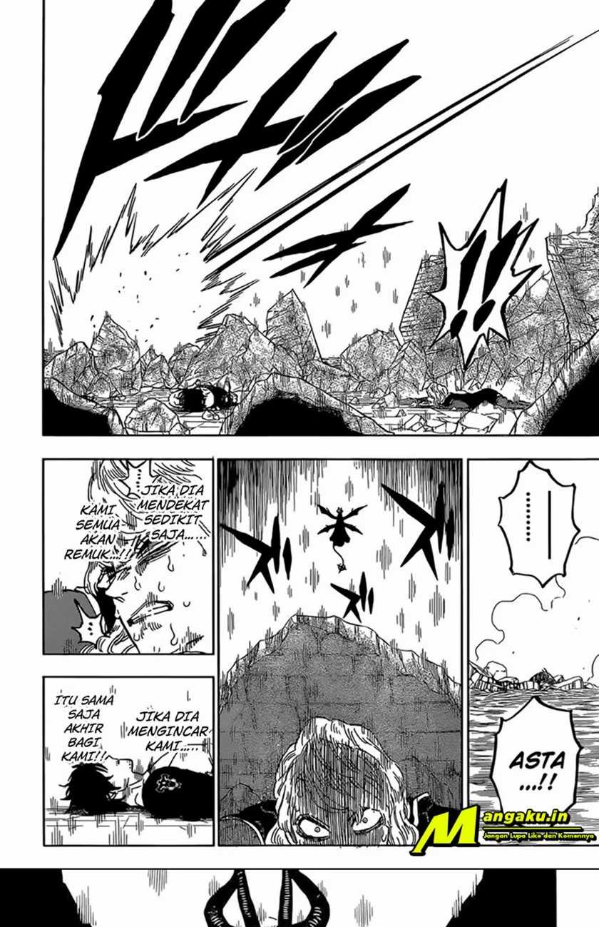Black Clover Chapter 318 Bahasa Indonesia