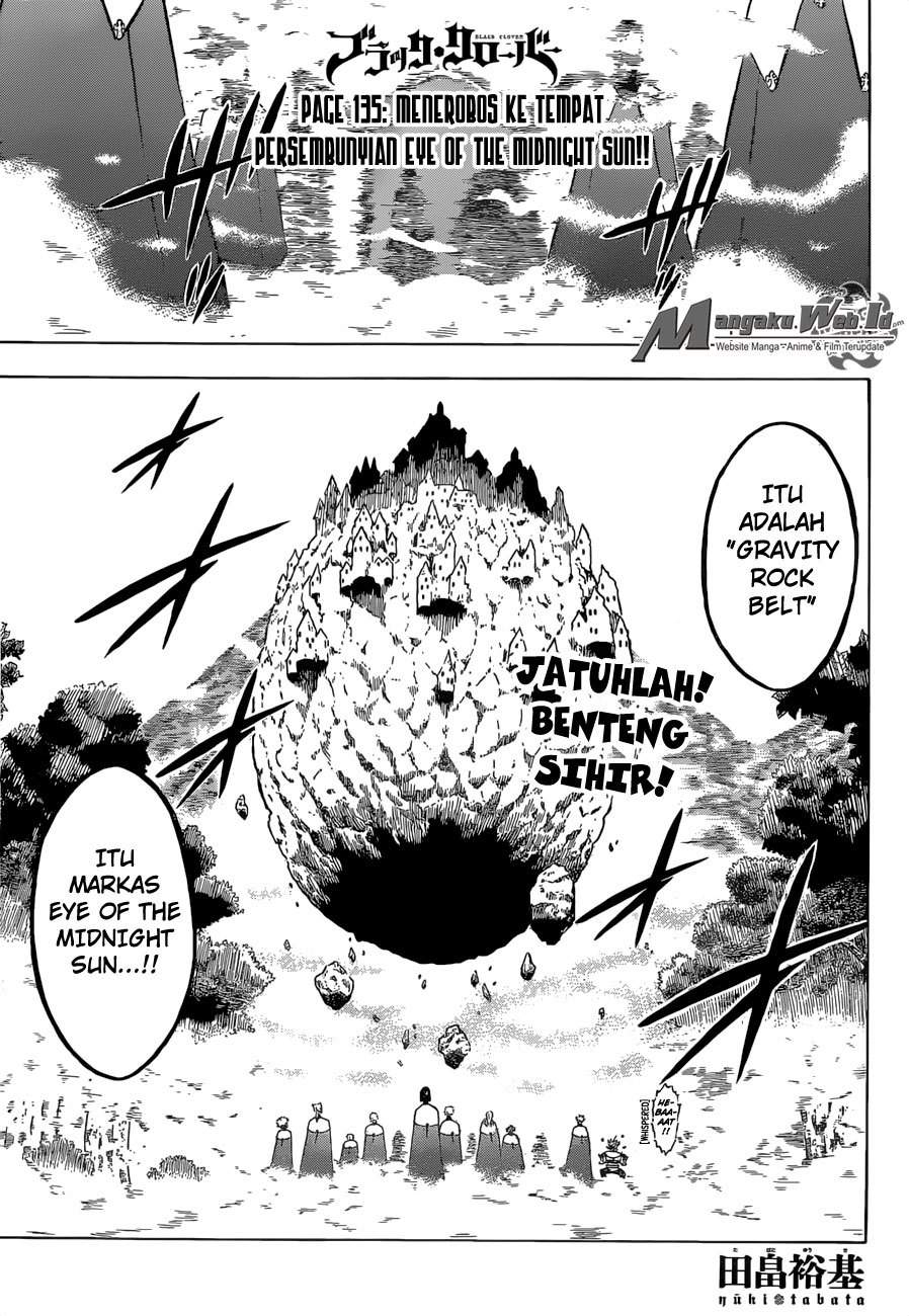 Black Clover Chapter 135 Bahasa Indonesia