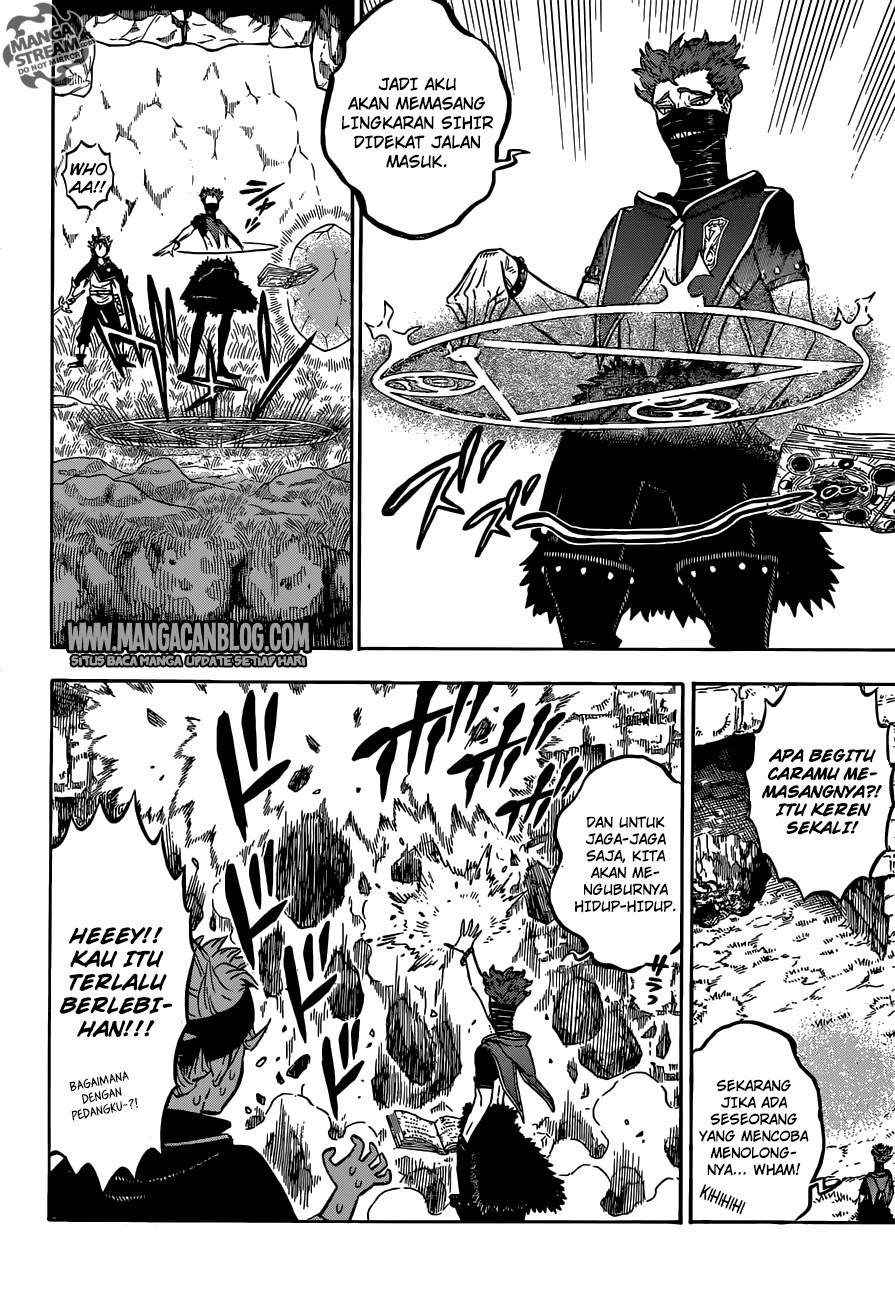 Black Clover Chapter 124 Bahasa Indonesia