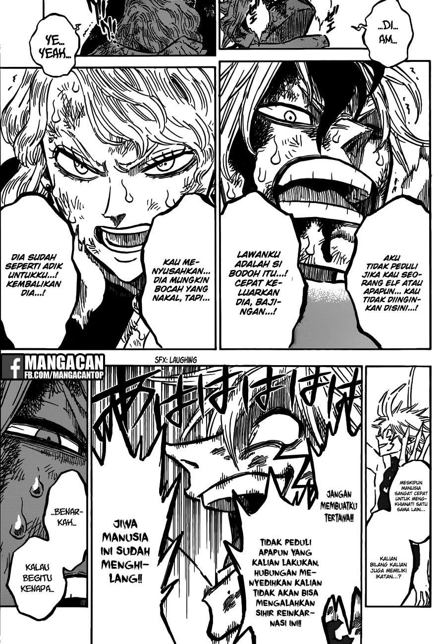 Black Clover Chapter 161 Bahasa Indonesia