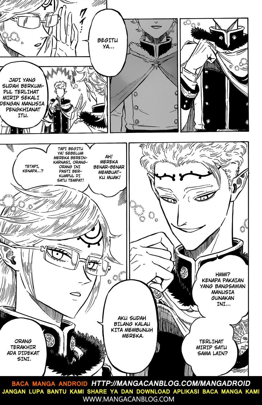 Black Clover Chapter 172 Bahasa Indonesia