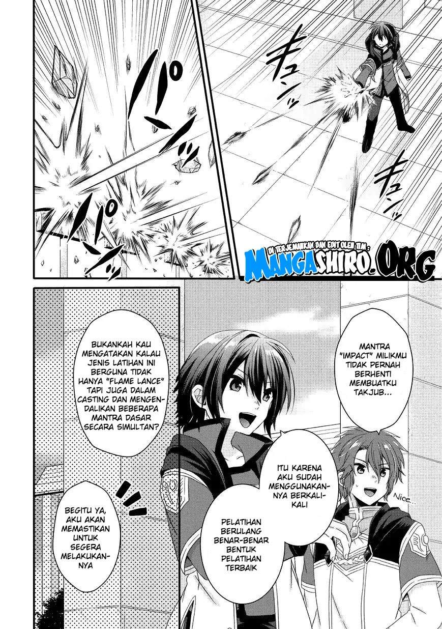 World Teacher – Isekaishiki Kyouiku Agent Chapter 24 Bahasa Indonesia