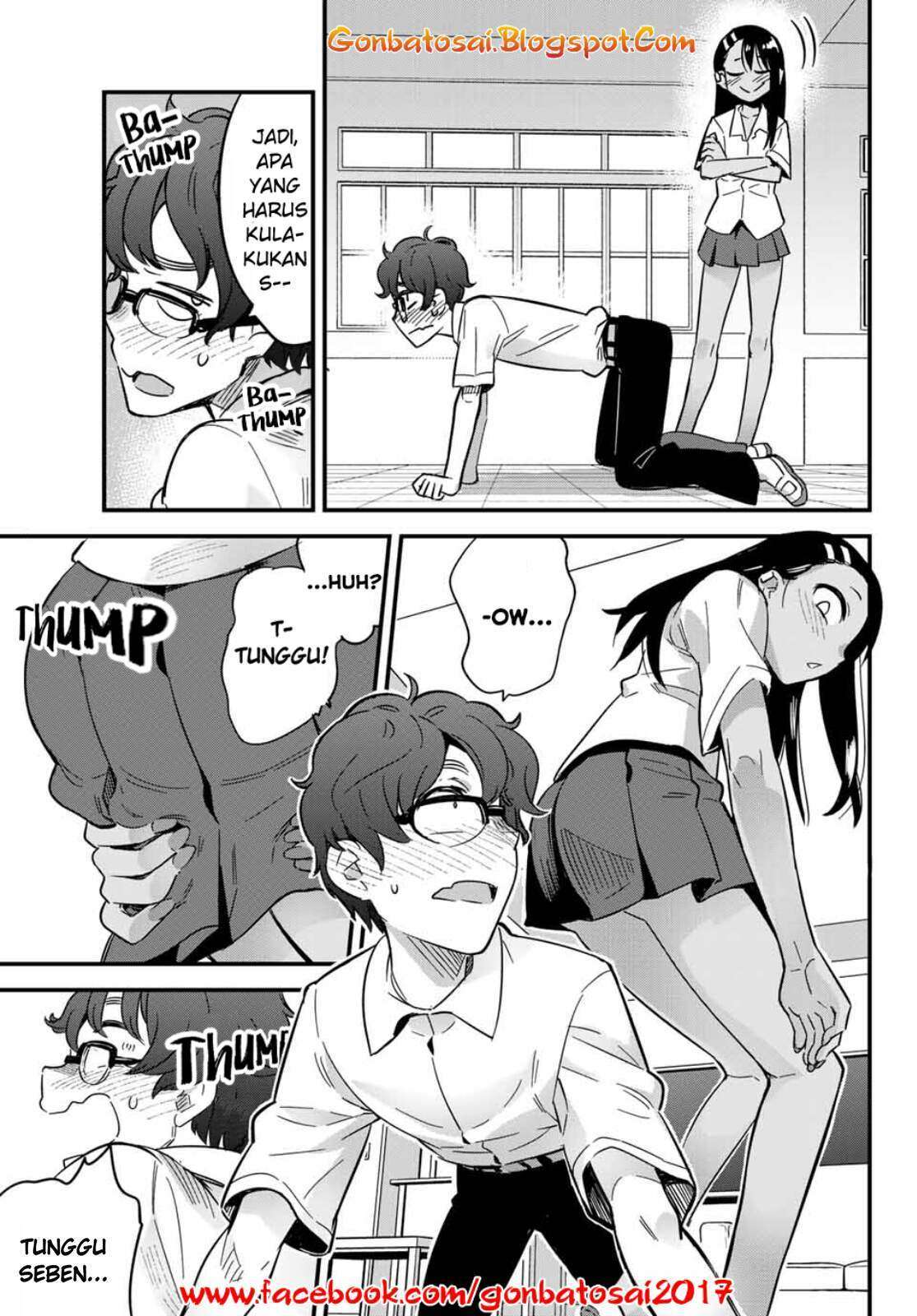 Ijiranaide, Nagatoro-san Chapter 15 Bahasa Indonesia