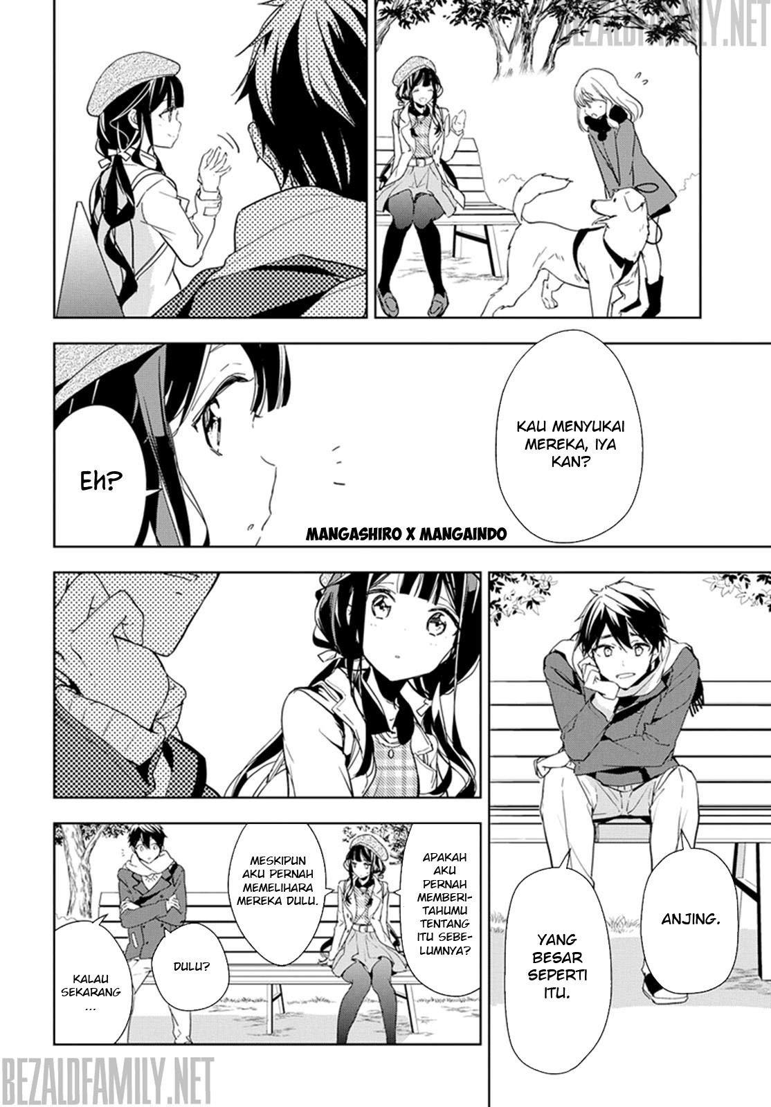 Masamune-kun no Revenge Chapter 33 Bahasa Indonesia