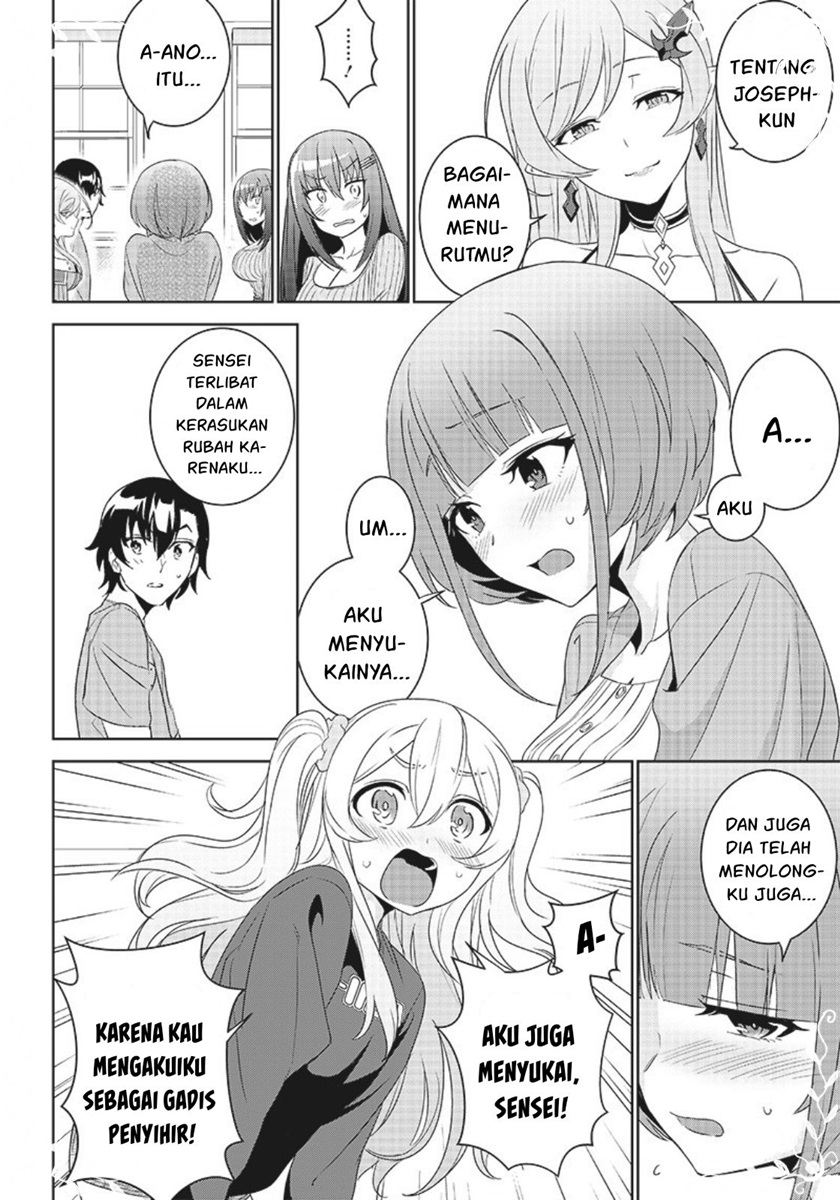 Matei Kyoushi to Juuzoku Shoujo no Haitoku Keiyaku Chapter 05.2 Bahasa Indonesia