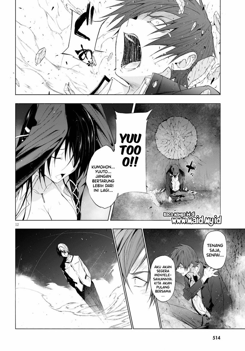 Maou Gakuen no Hangyakusha Chapter 20 Bahasa Indonesia