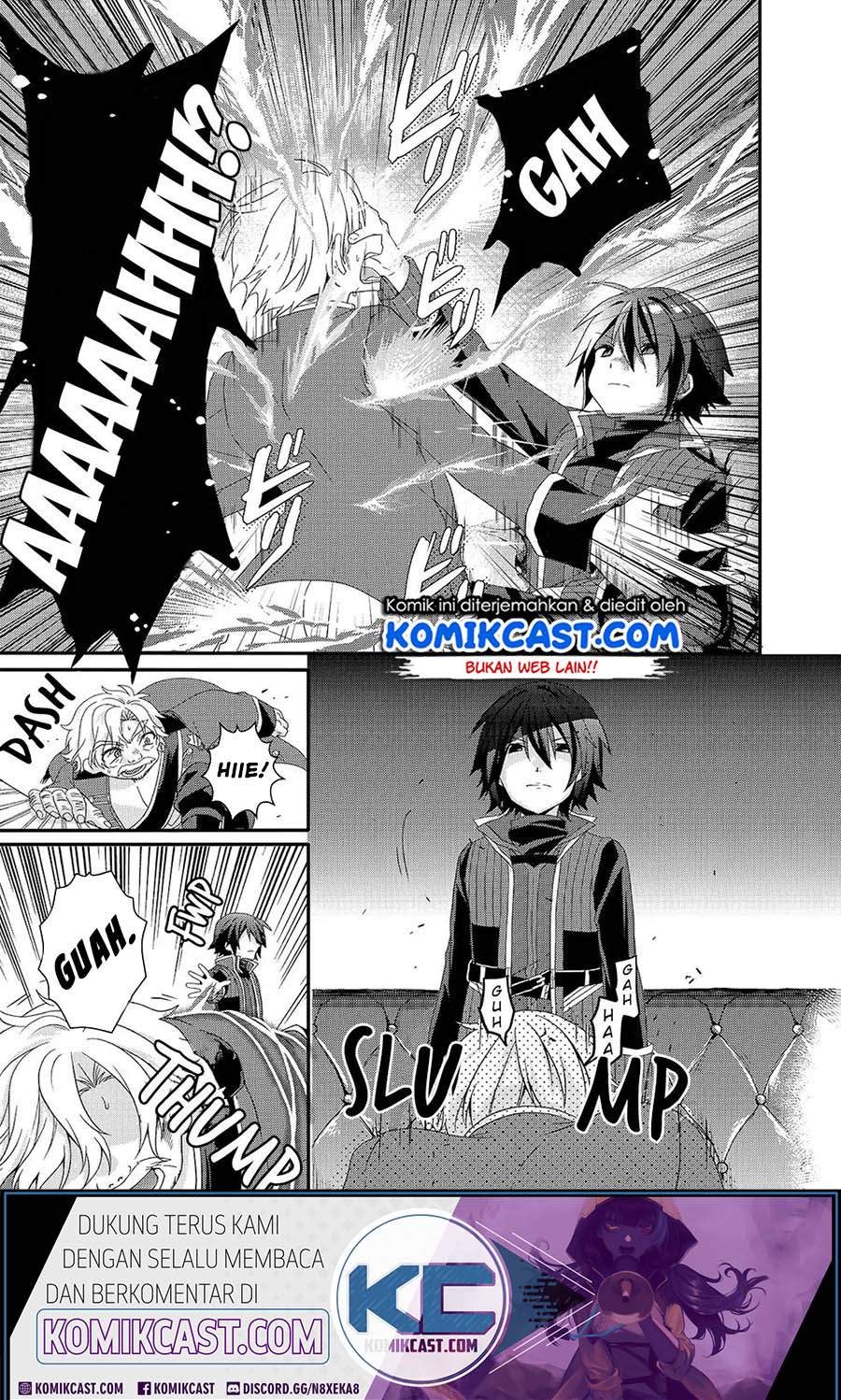 World Teacher – Isekaishiki Kyouiku Agent Chapter 32 Bahasa Indonesia