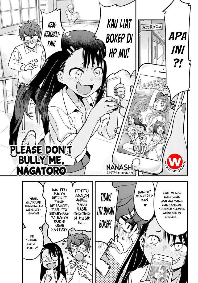 Ijiranaide, Nagatoro-san Chapter 00 Bahasa Indonesia